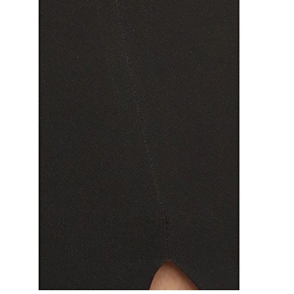 NWT $198 Alice + Olivia Spiga Pencil Skirt in Black - size 4! - Picture 4 of 5